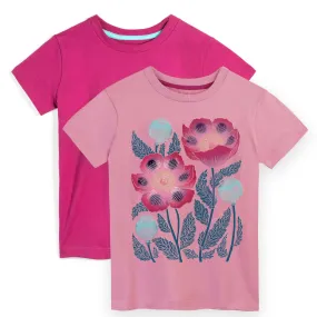 Organic Cotton Kids Shirts - Graphic Tee 2-Pack