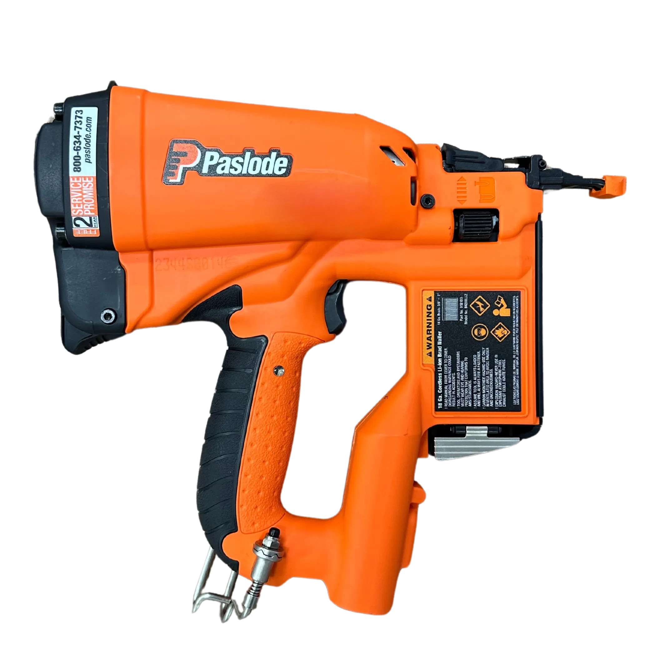 Paslode Cordless 18 Ga Brad Finish Nailer Single-Strip W/ Case