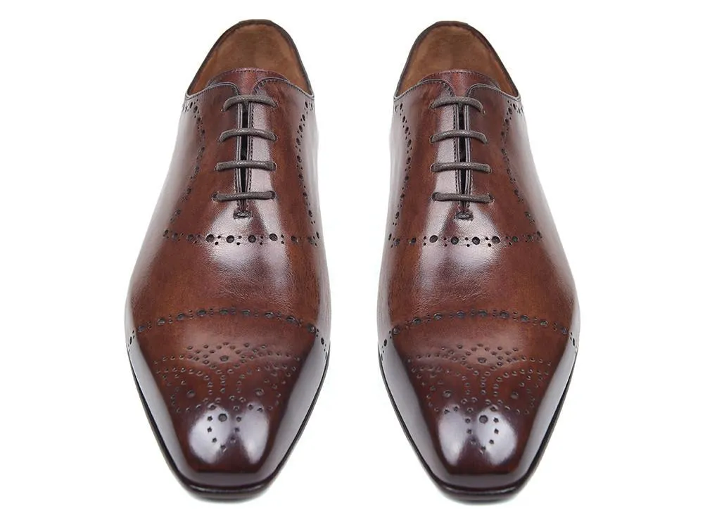 Paul Parkman Brown Classic Brogues