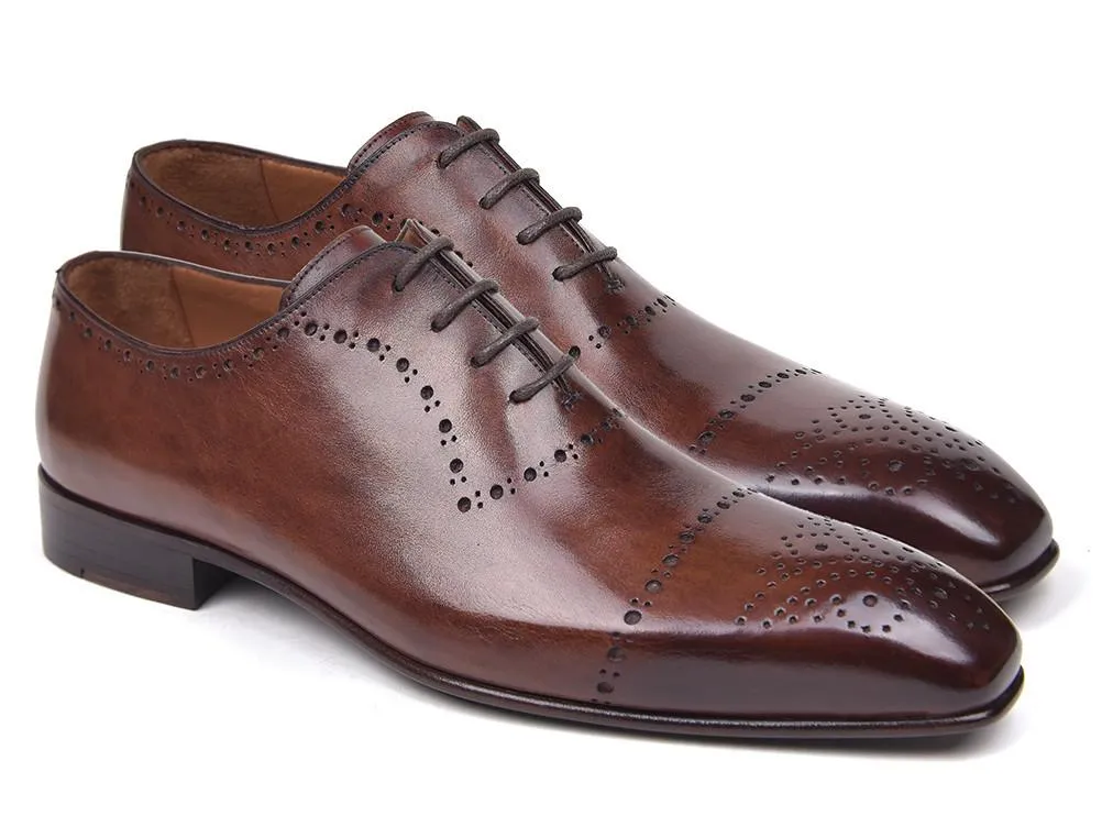 Paul Parkman Brown Classic Brogues