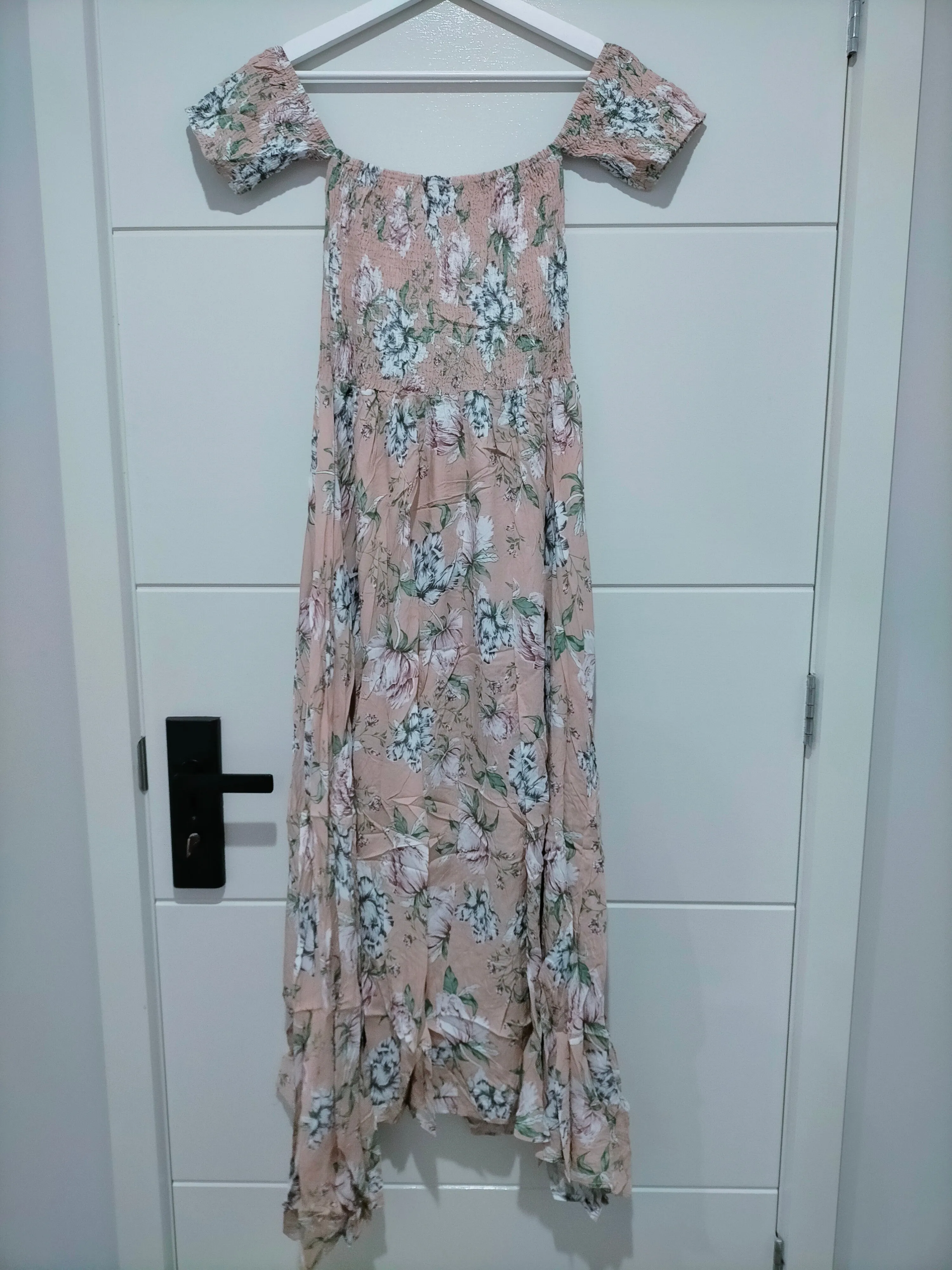 Piper Maxi Dress Alba print