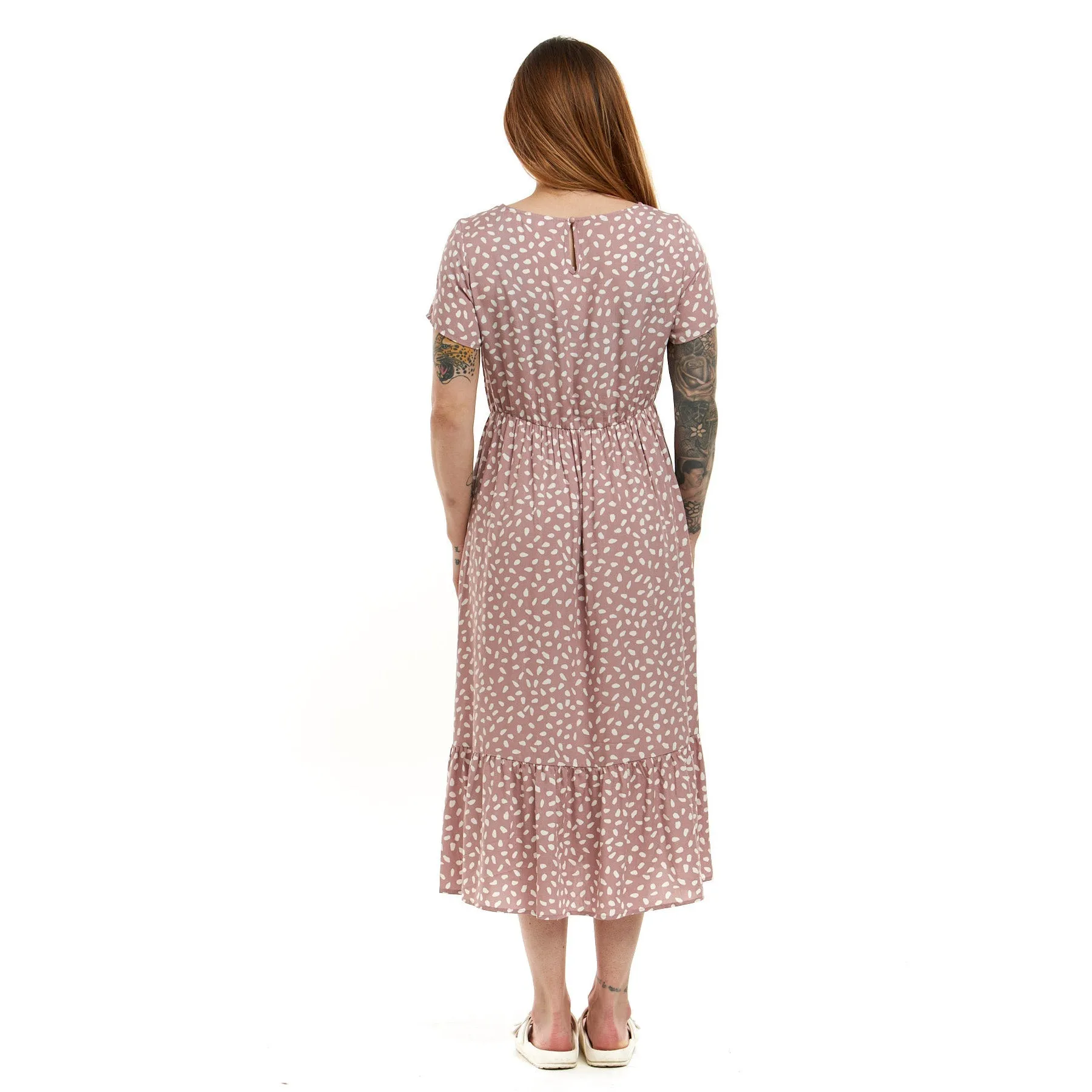 Previous Batch - The Florence Breastfeeding Friendly Smock Dress