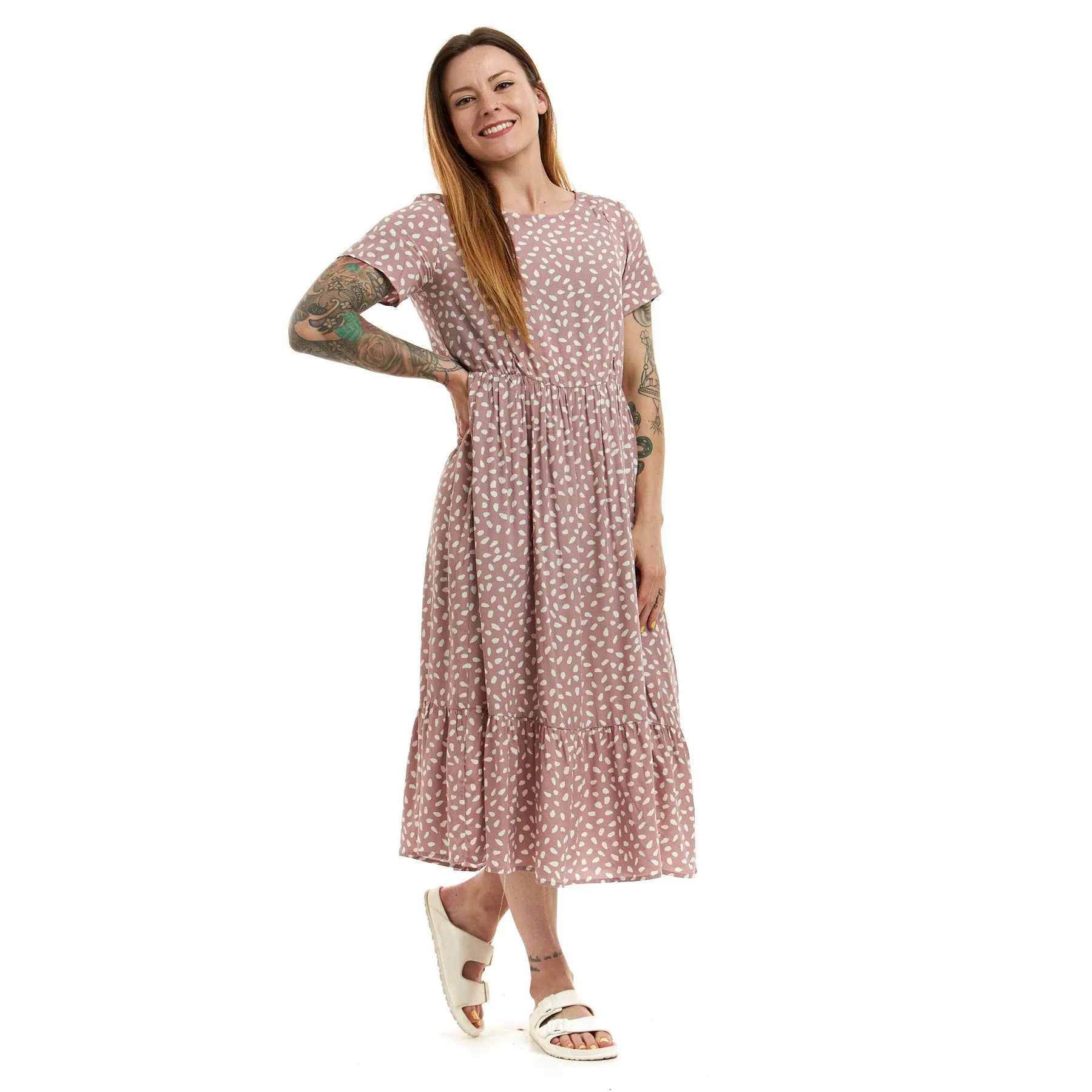 Previous Batch - The Florence Breastfeeding Friendly Smock Dress