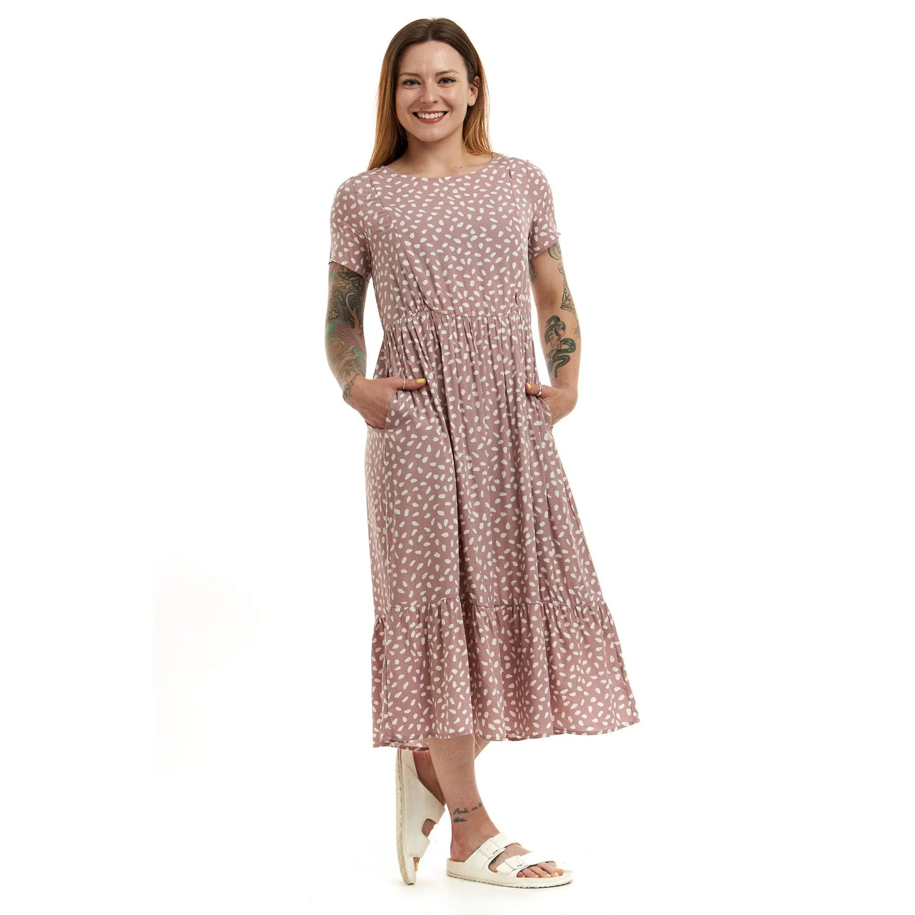 Previous Batch - The Florence Breastfeeding Friendly Smock Dress