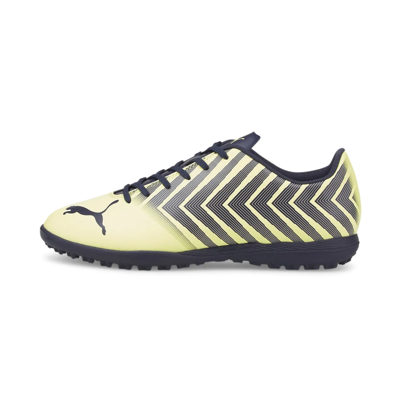 Puma Tacto II TT soccer shoe 106702 05 fresh yellow-parisian night 