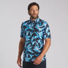 Puma x PTC Floral Golf Polo