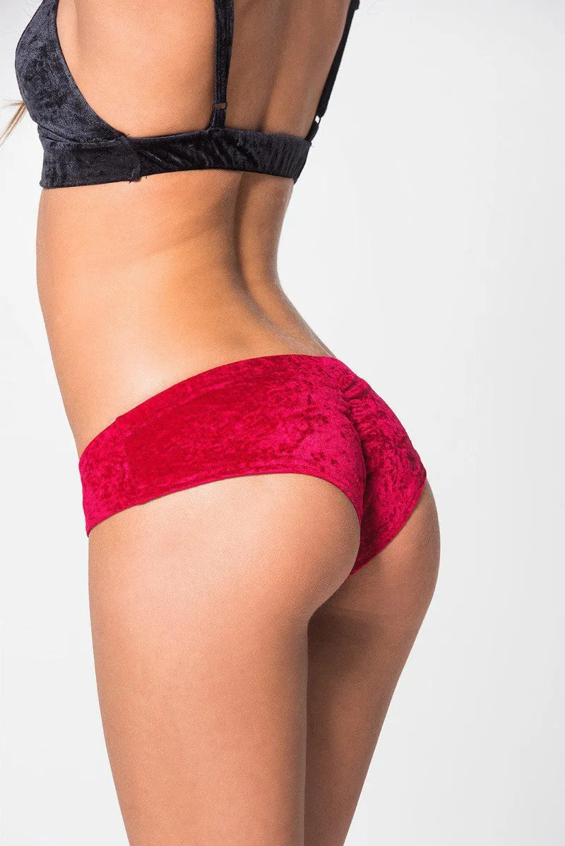 RAD Peru Shorts - Velvet Red