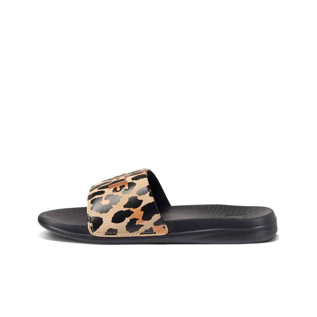 Reef One Slide Classic Leopard   