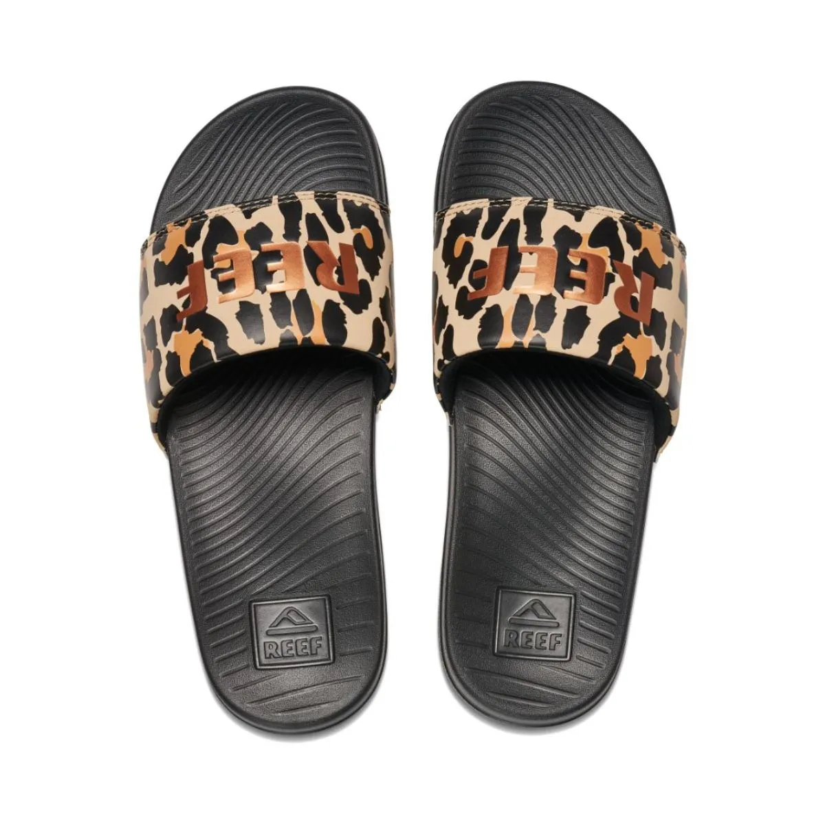 Reef One Slide Classic Leopard   