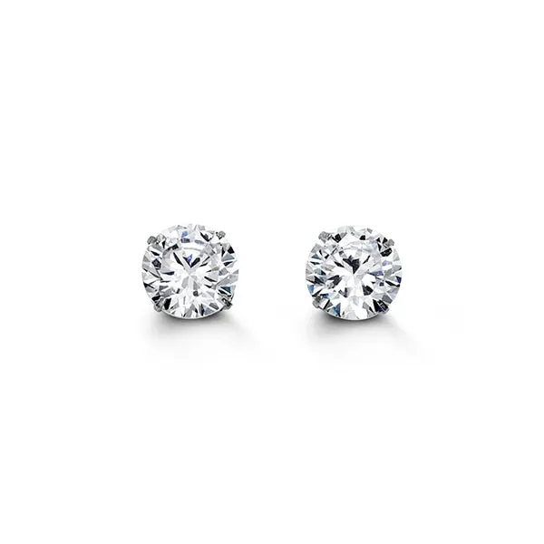 Round Cubic Studs