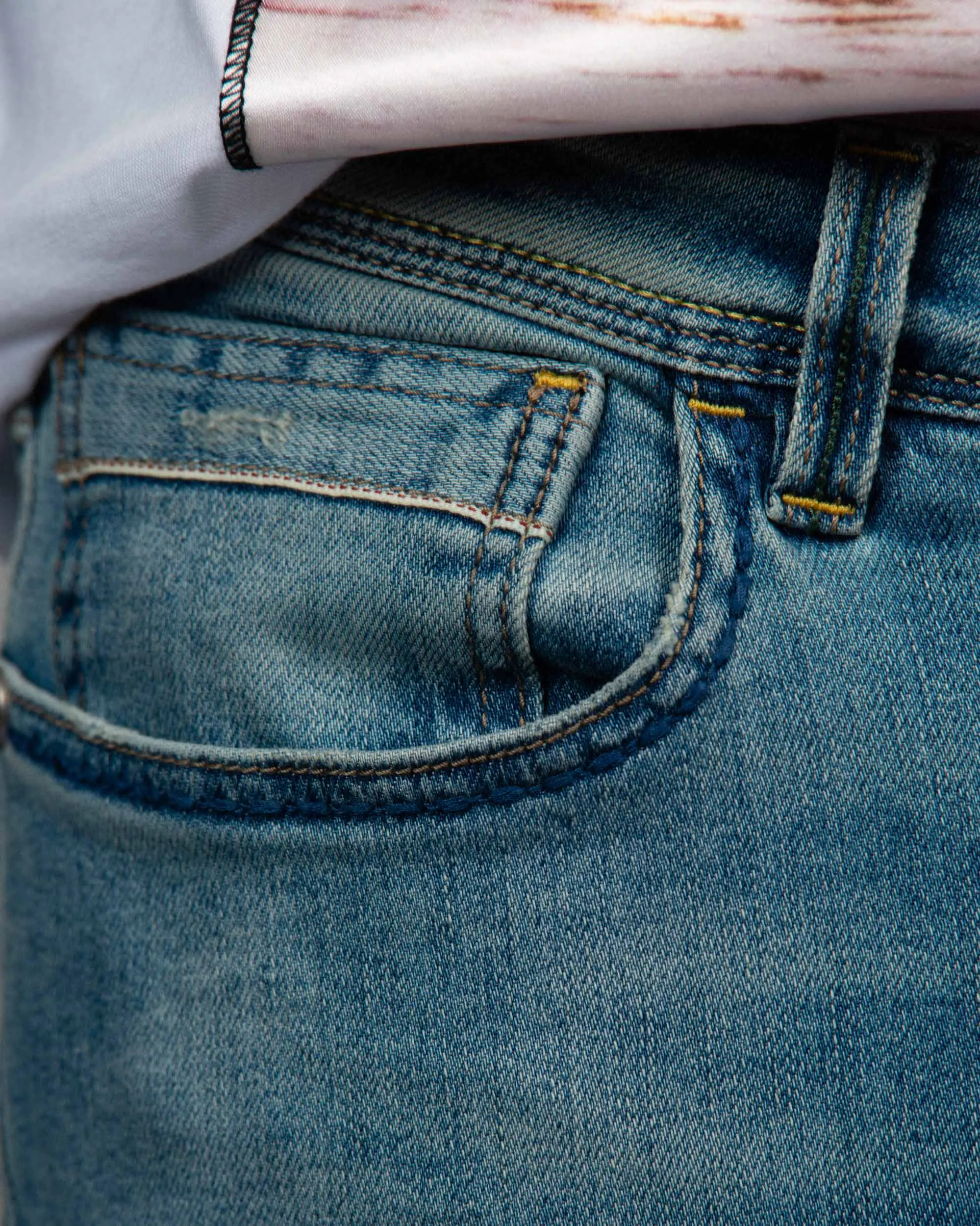 Rubens - Five Pocket Jeans