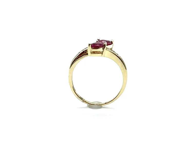 Ruby and Diamond Ring