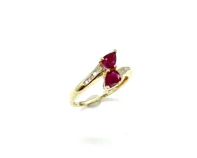 Ruby and Diamond Ring