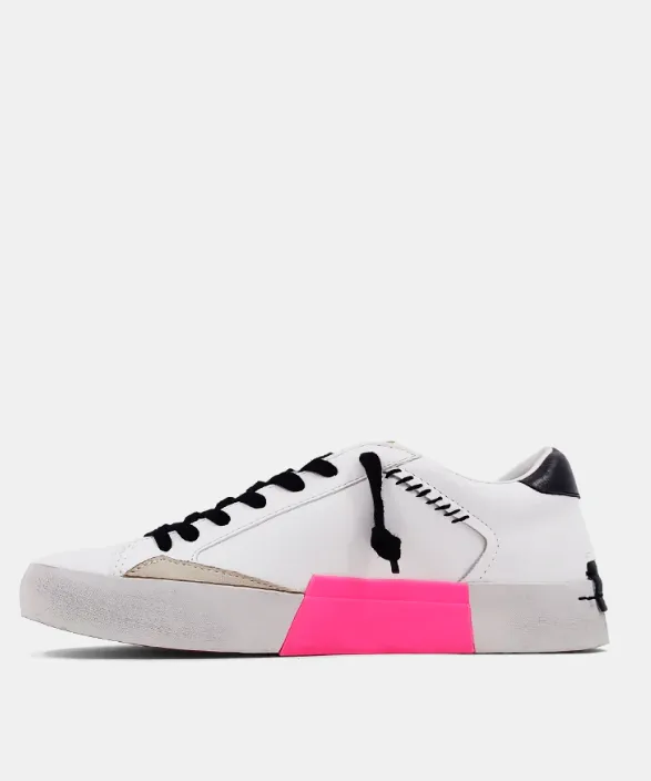 Ruby Sneakers - Black/White