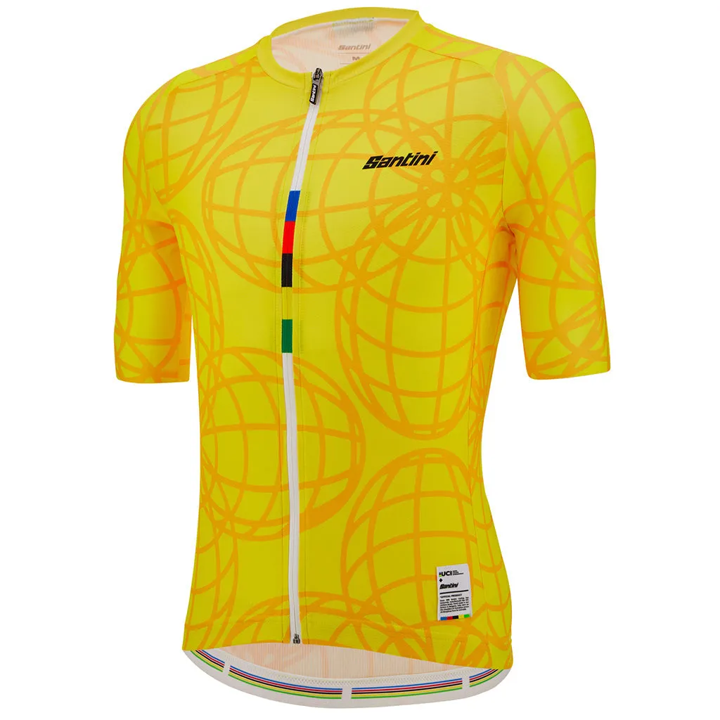 Santini UCI Goodwood 1982 Jersey - Print