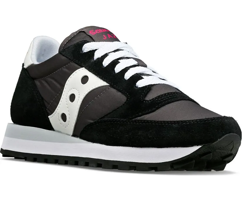 Saucony women's sneakers Jazz Original S1044 676 black-white 