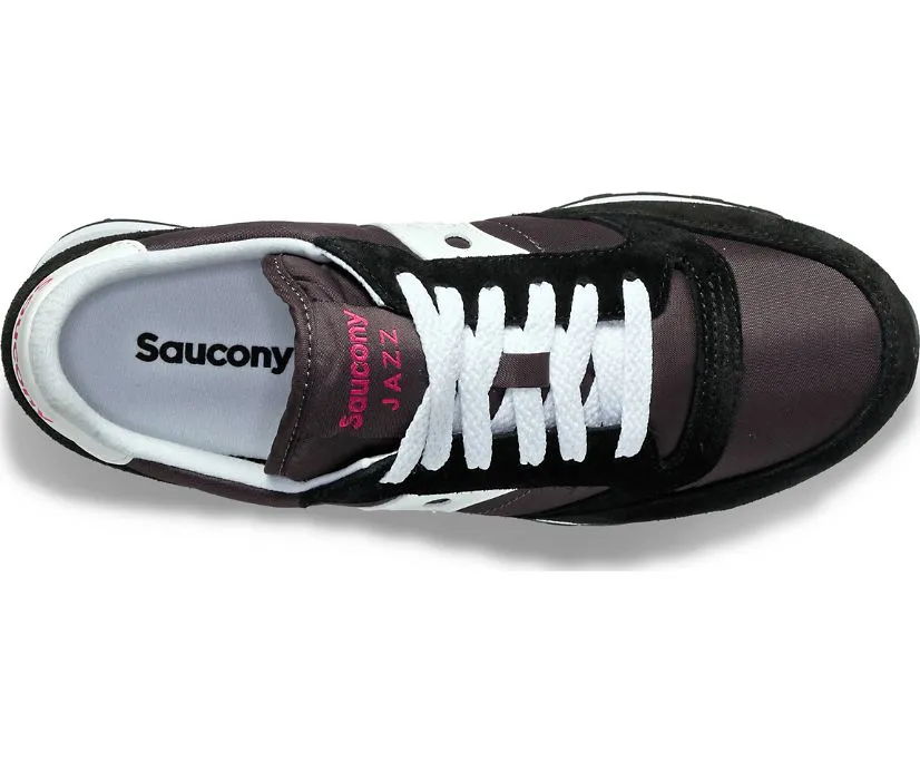 Saucony women's sneakers Jazz Original S1044 676 black-white 