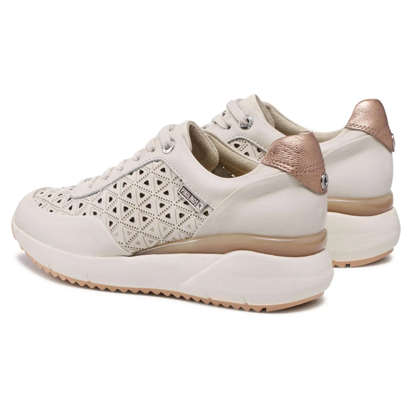 Sella Calfskin Leather Women's Sneakers