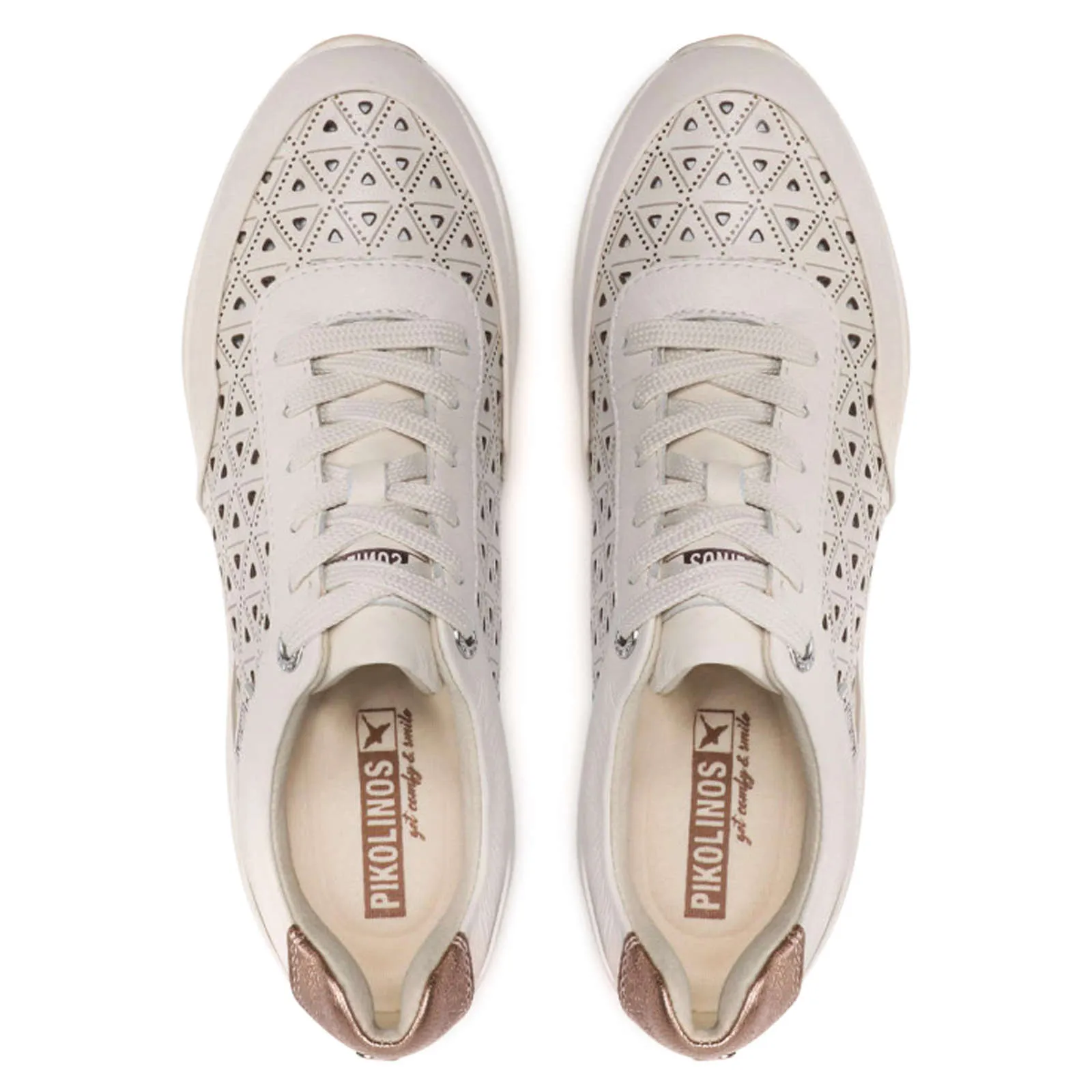 Sella Calfskin Leather Women's Sneakers