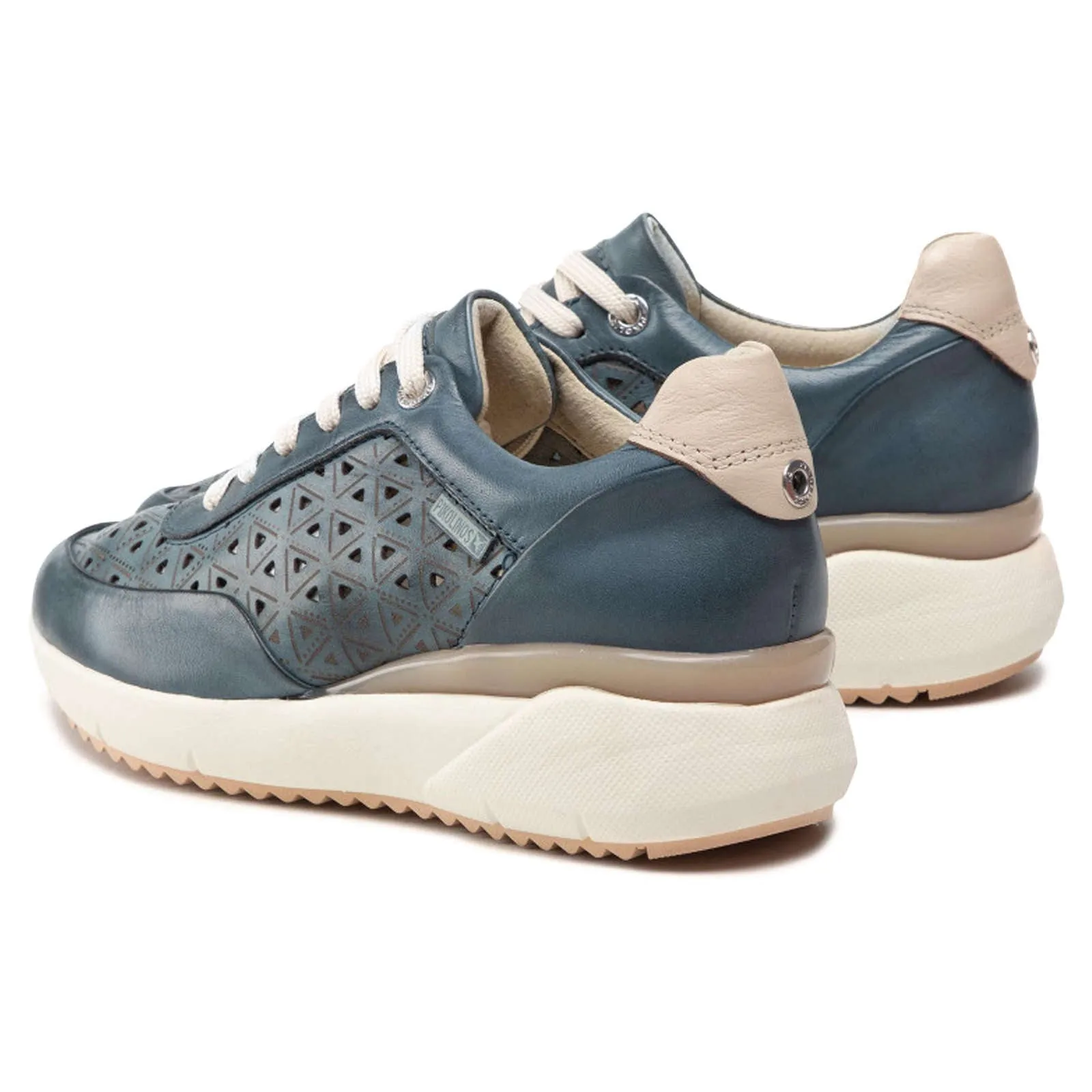 Sella Calfskin Leather Women's Sneakers