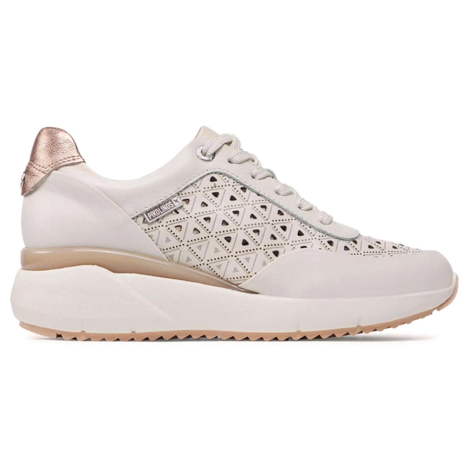 Sella Calfskin Leather Women's Sneakers