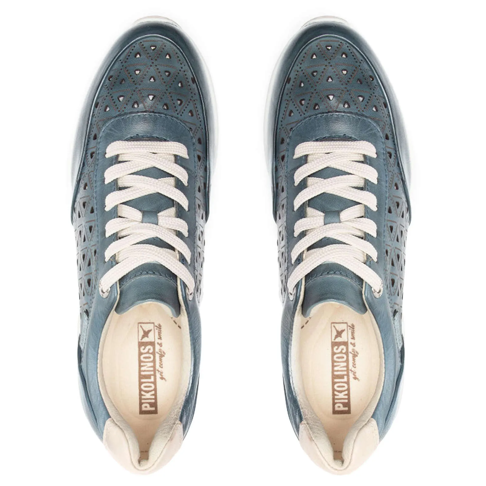 Sella Calfskin Leather Women's Sneakers