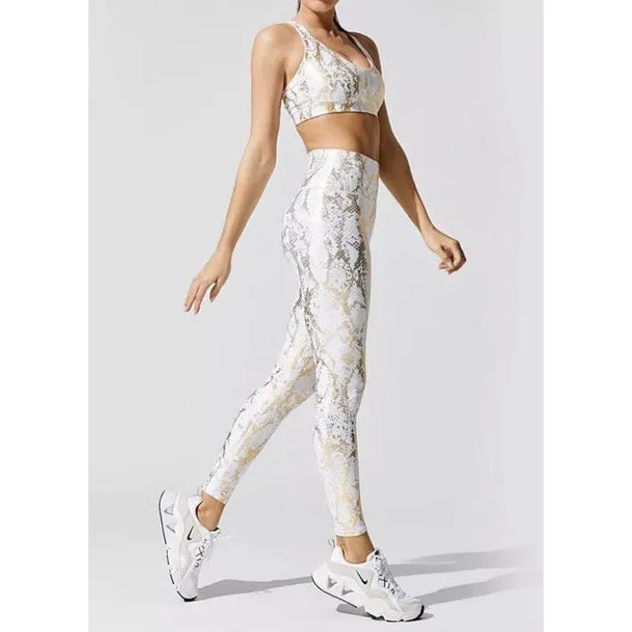 Snake Print Leggings