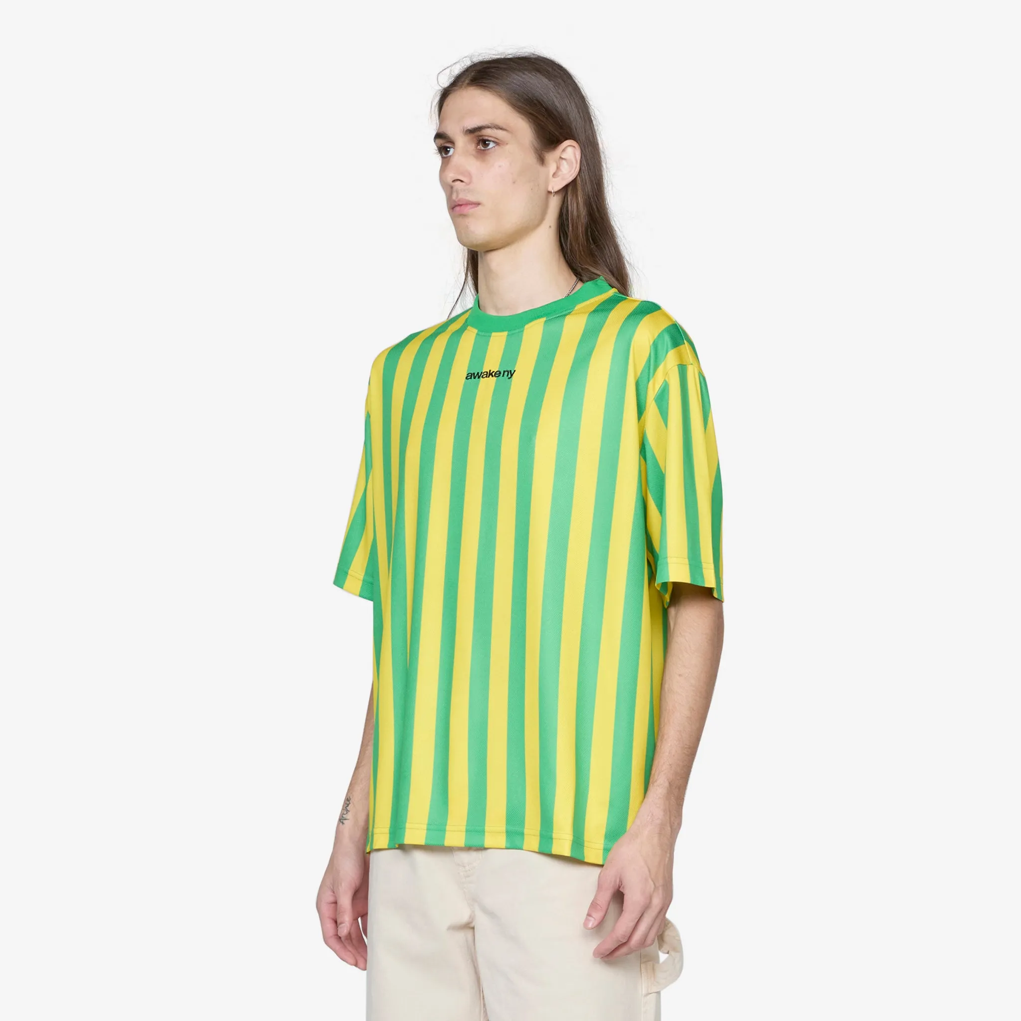 Soccer Jersey Yellow