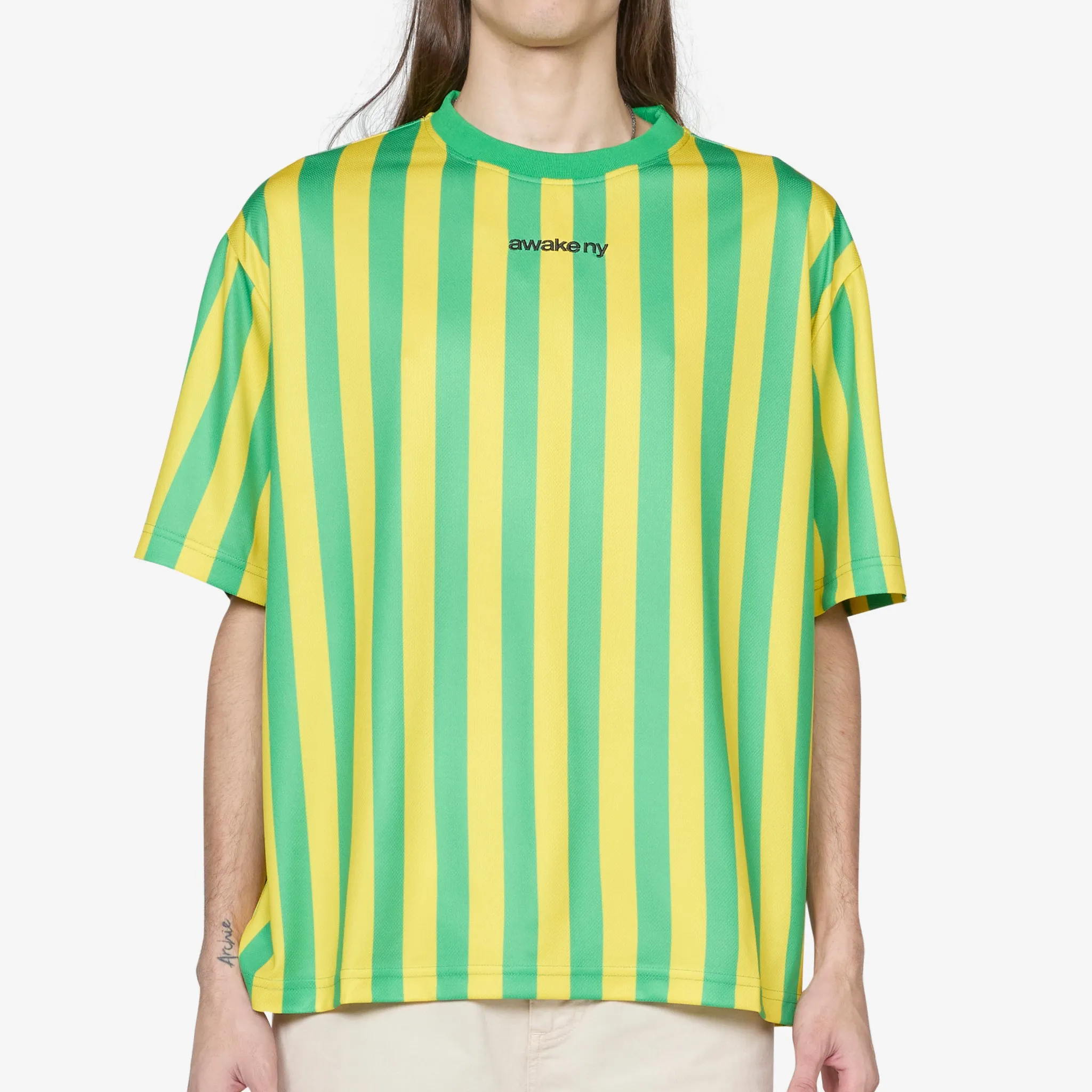 Soccer Jersey Yellow