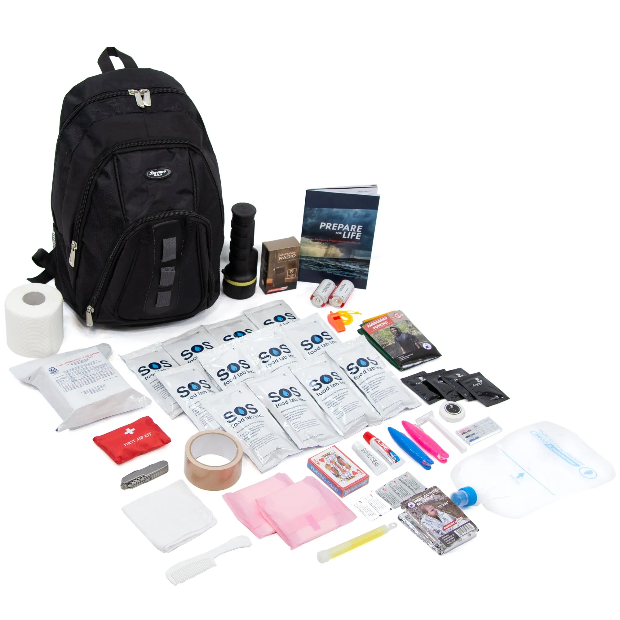 Solo Series Lite -1 Person Survival Kit