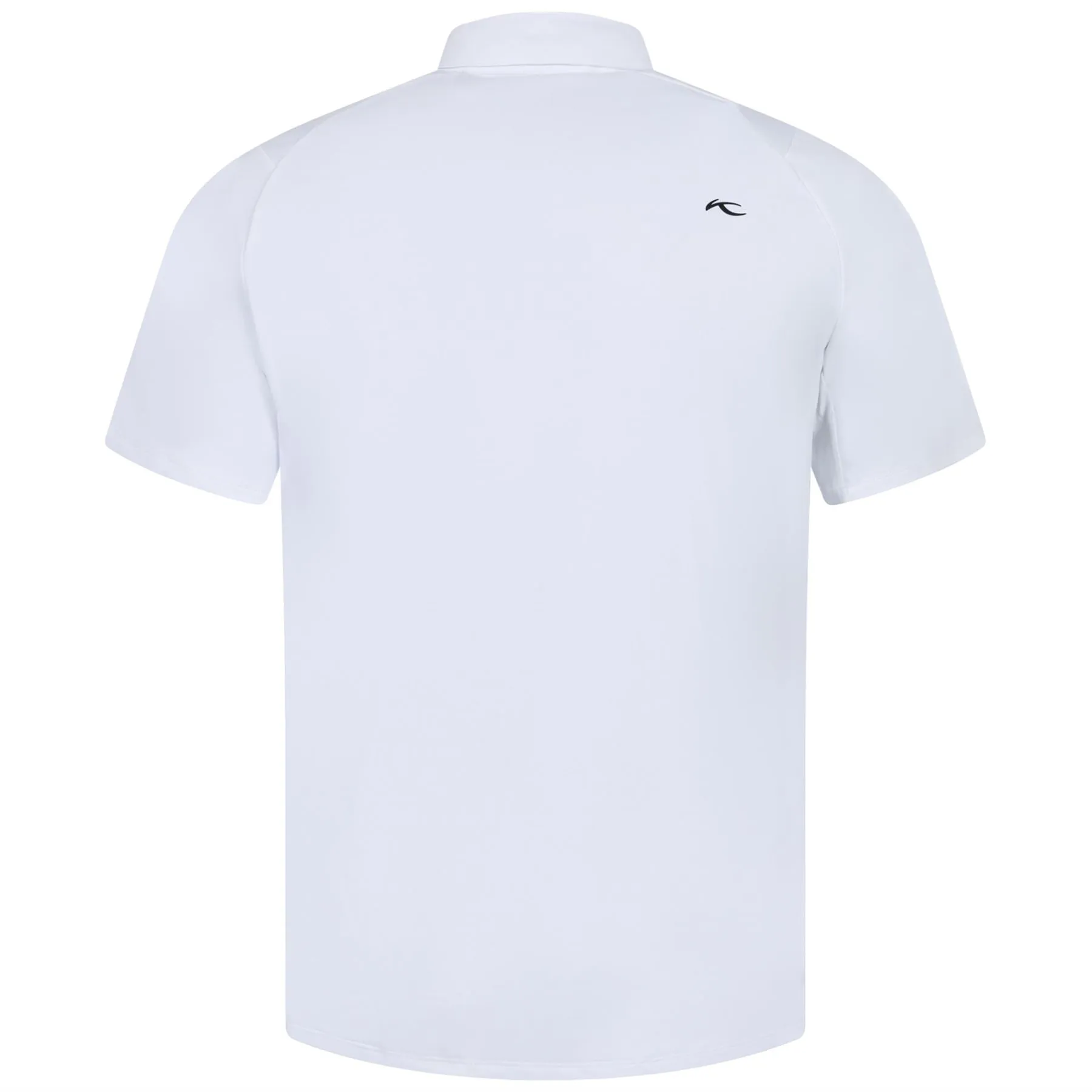 Soren Solid Comfort Fit Polo White - 2024