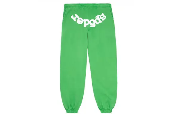 Sp5der Classic Sweatpant Slime Green