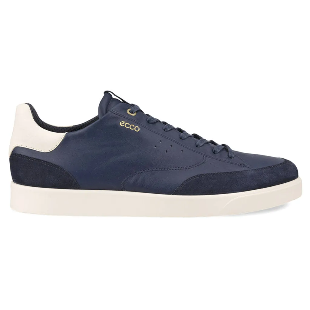 Street Lite Nubuck Leather Men's Low Top Sneakers