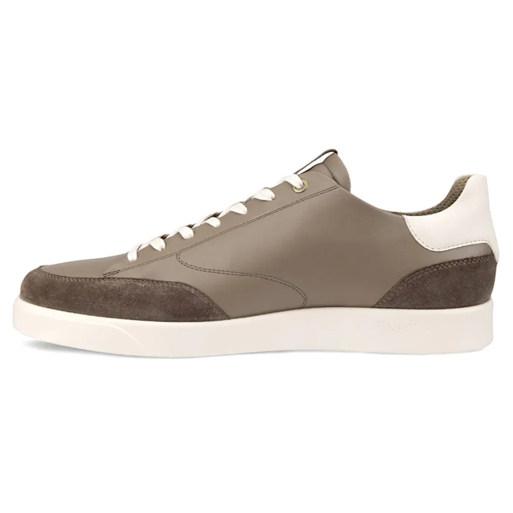 Street Lite Nubuck Leather Men's Low Top Sneakers