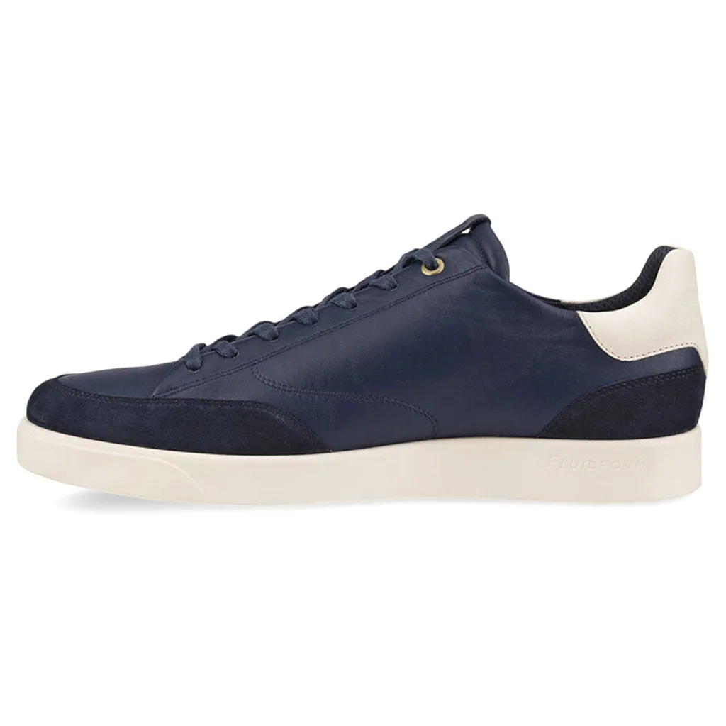 Street Lite Nubuck Leather Men's Low Top Sneakers