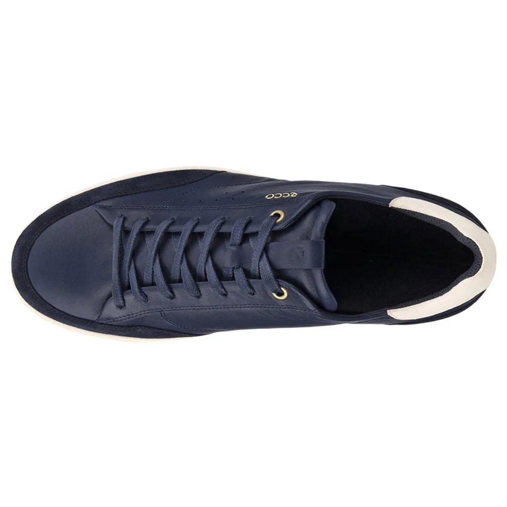 Street Lite Nubuck Leather Men's Low Top Sneakers