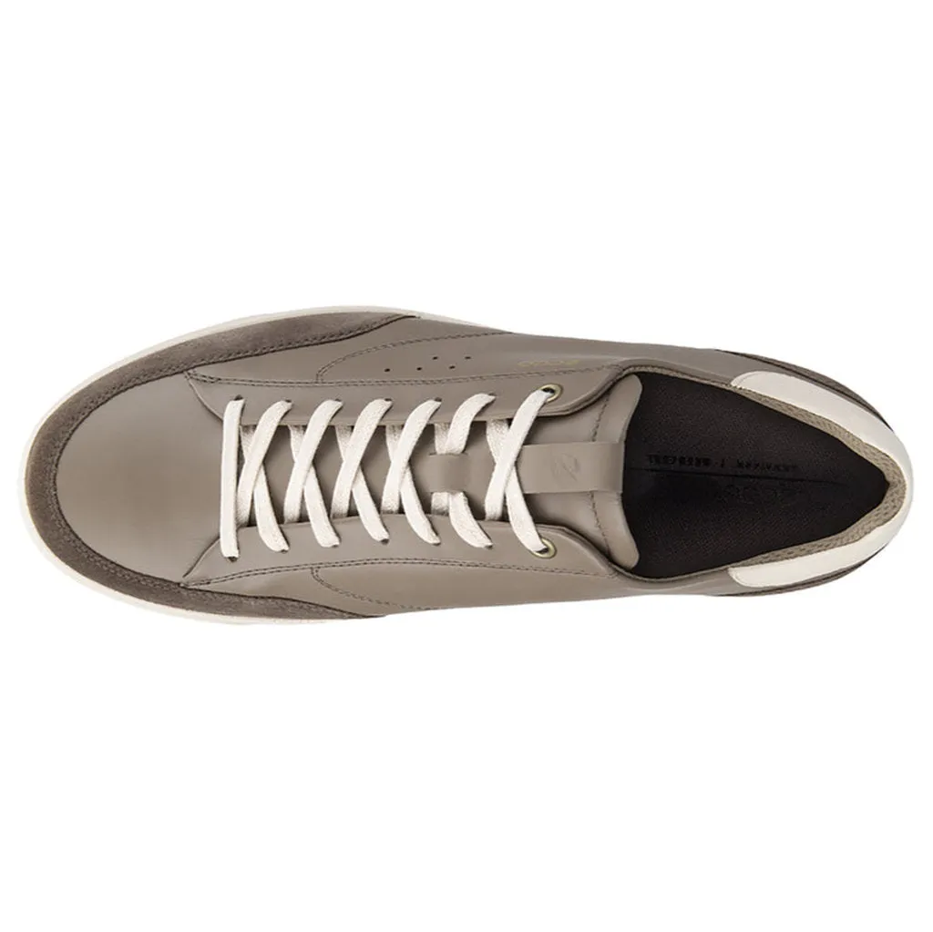 Street Lite Nubuck Leather Men's Low Top Sneakers