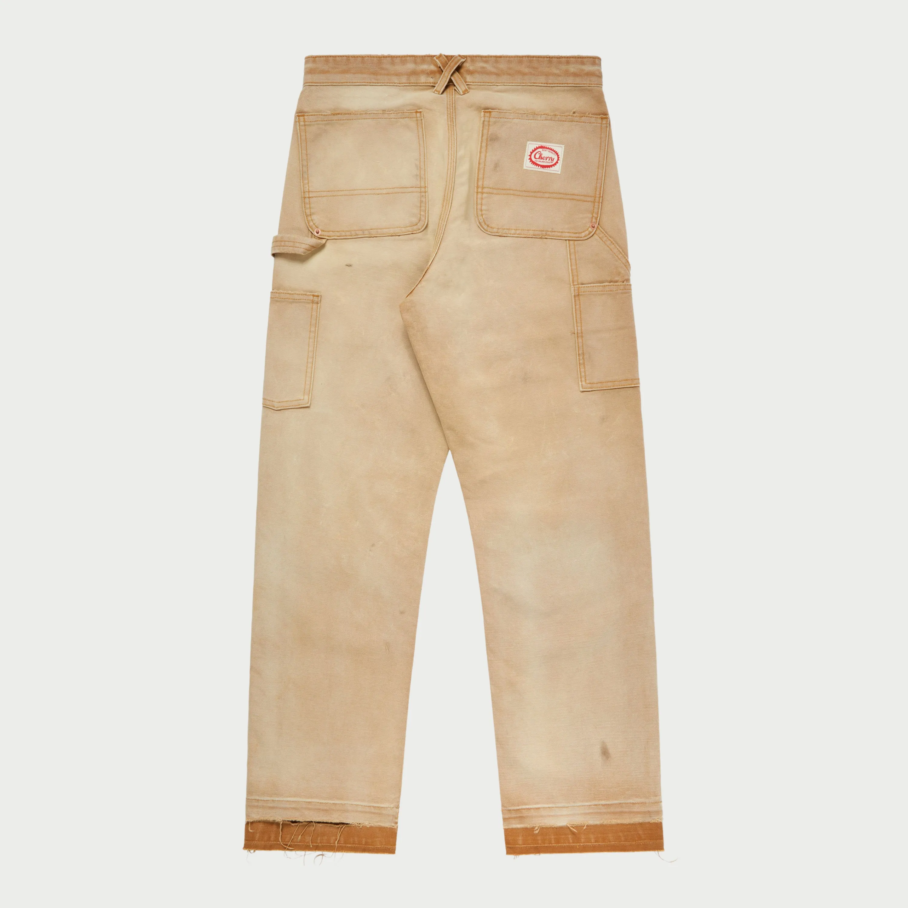 Sun-Faded Painter Pants (Tan)