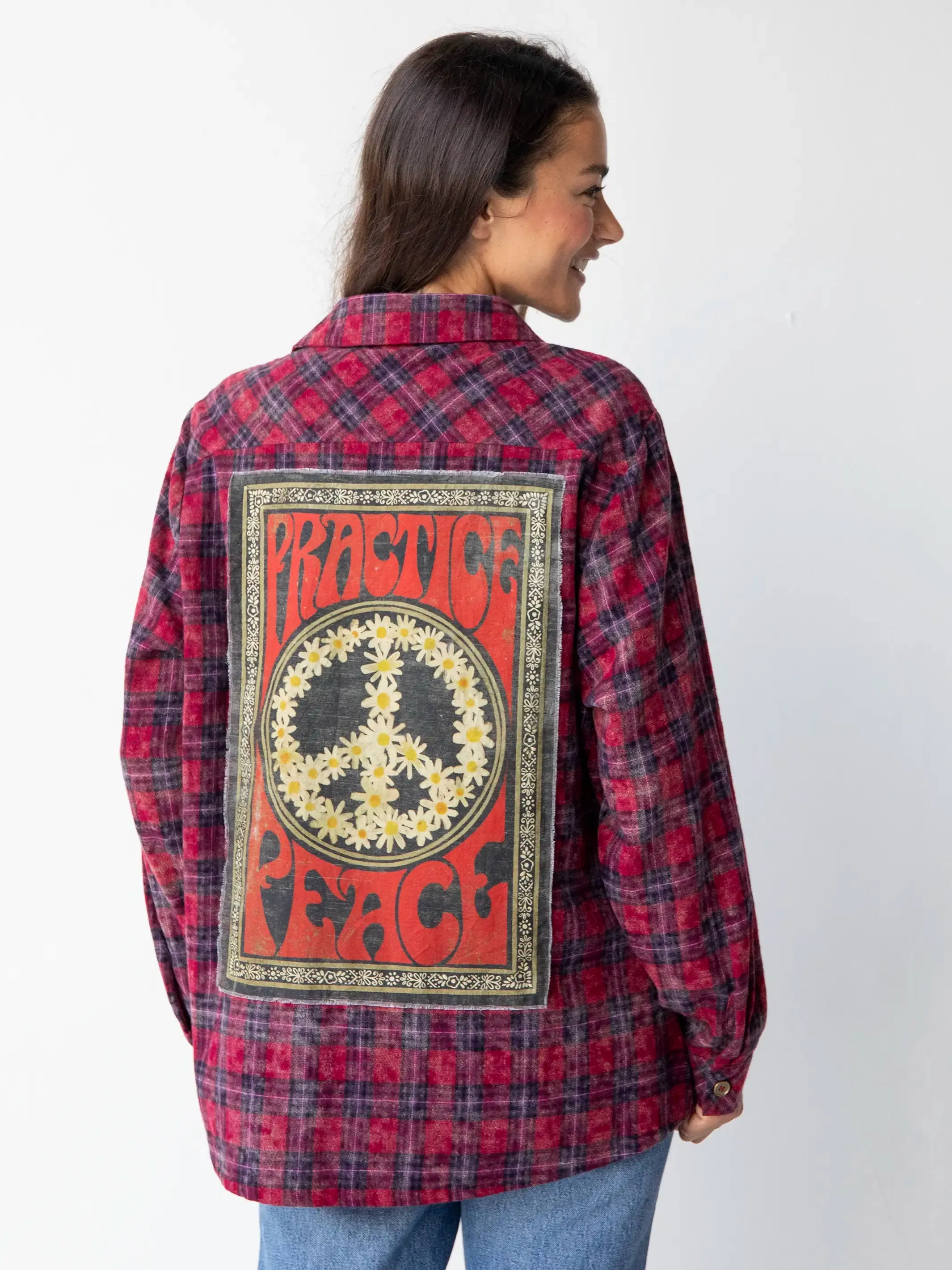 Telluride Patch Flannel Shirt - Practice Peace