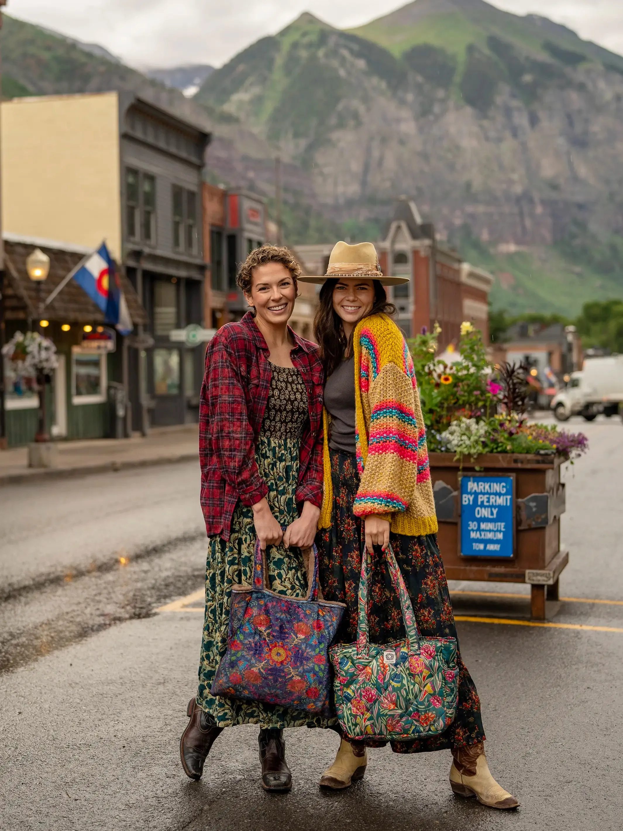 Telluride Patch Flannel Shirt - Practice Peace