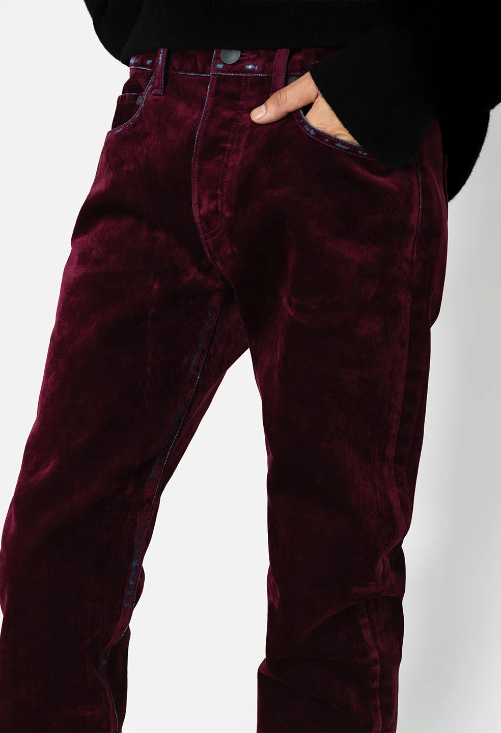 The Daze / Crush Flock Burgundy