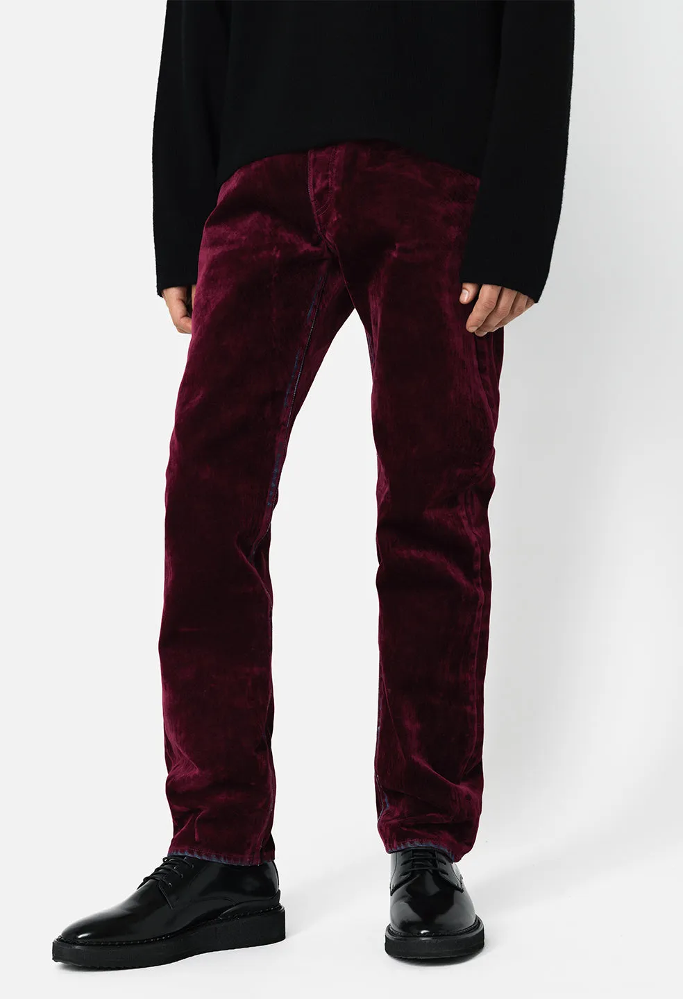 The Daze / Crush Flock Burgundy