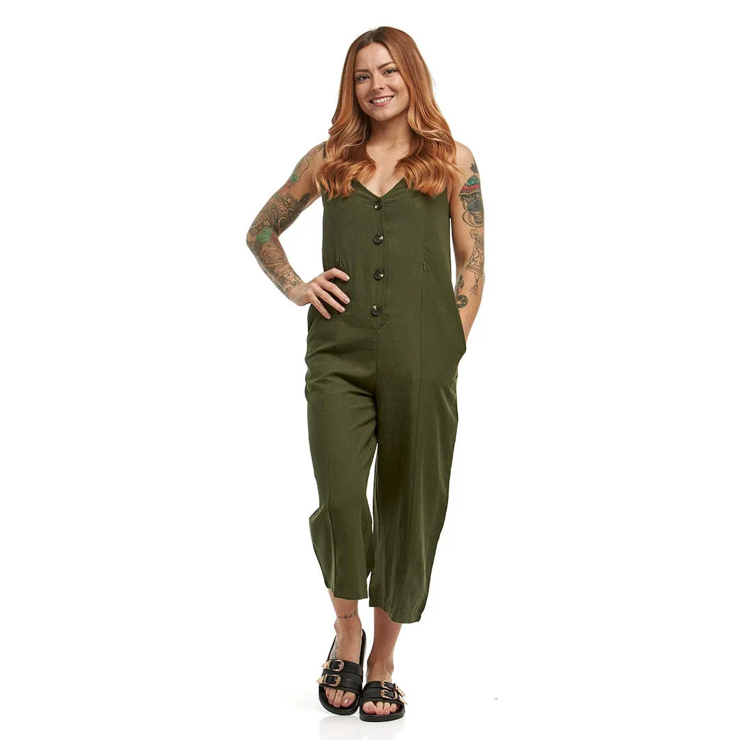 The Hallie Breastfeeding Jumpsuit