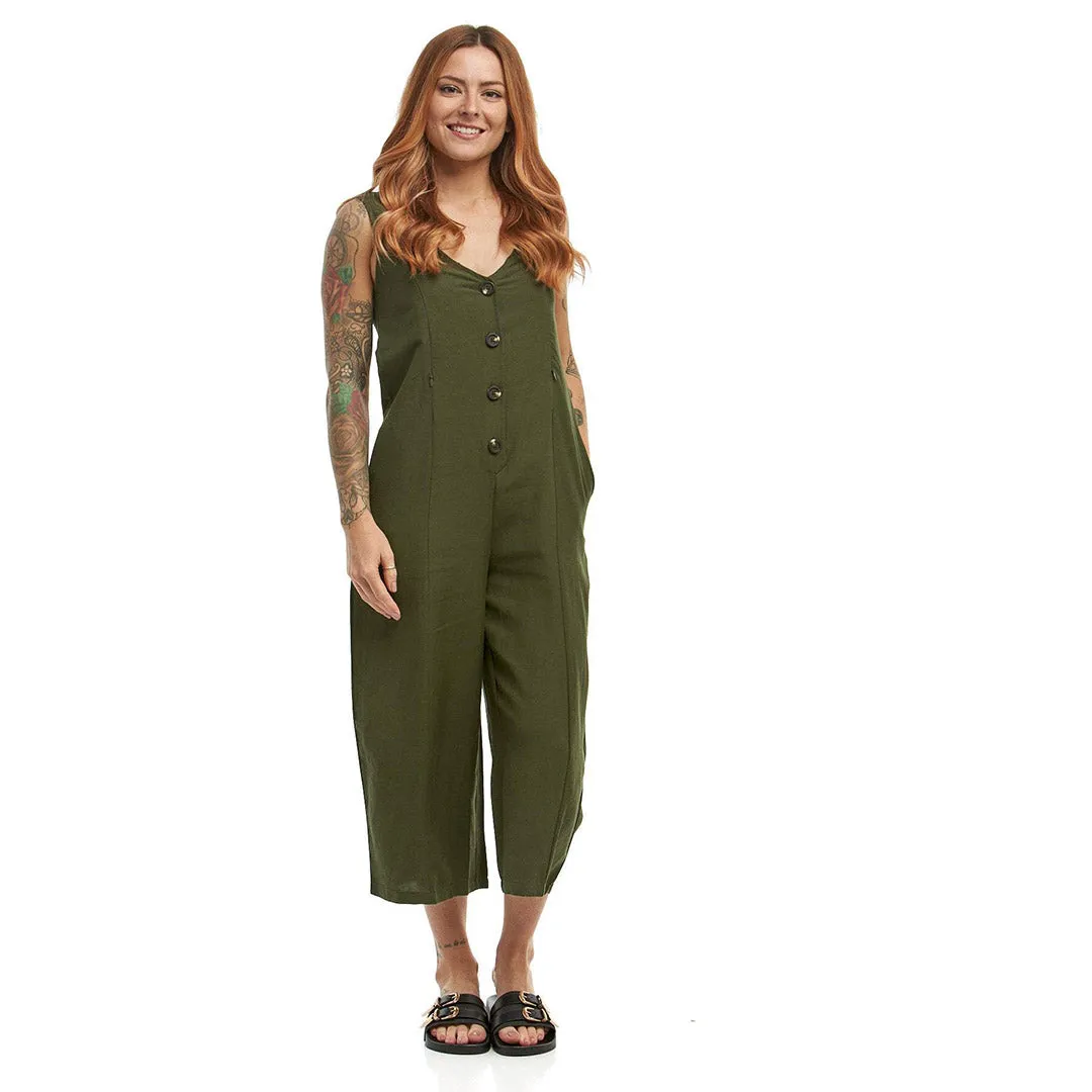 The Hallie Breastfeeding Jumpsuit