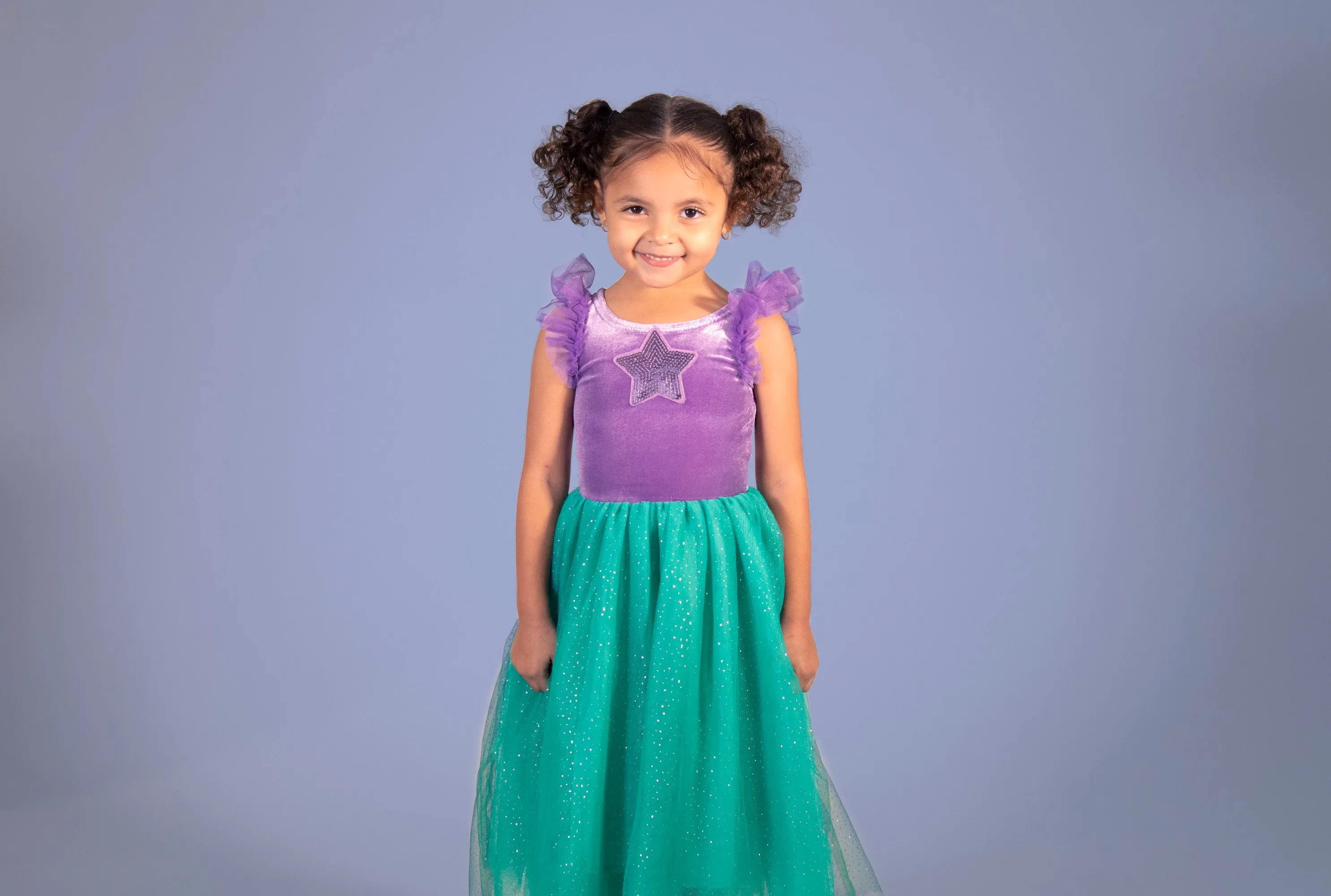 The Mermaid Princess Costume Dress