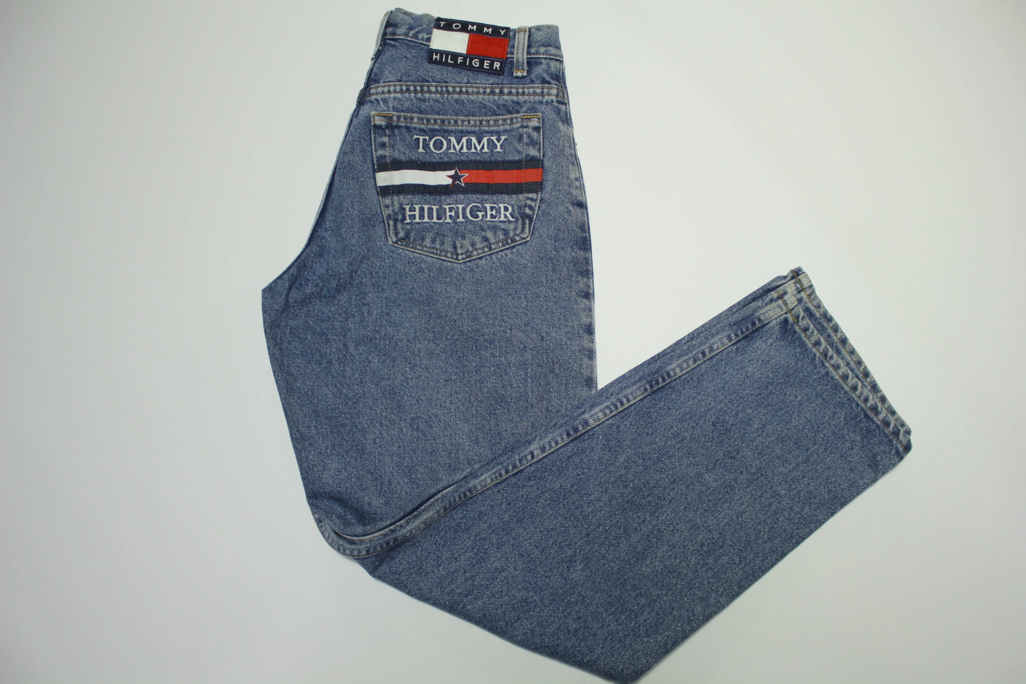 Tommy Hilfiger Vintages 90's Big Patch Tommy Star Jeans