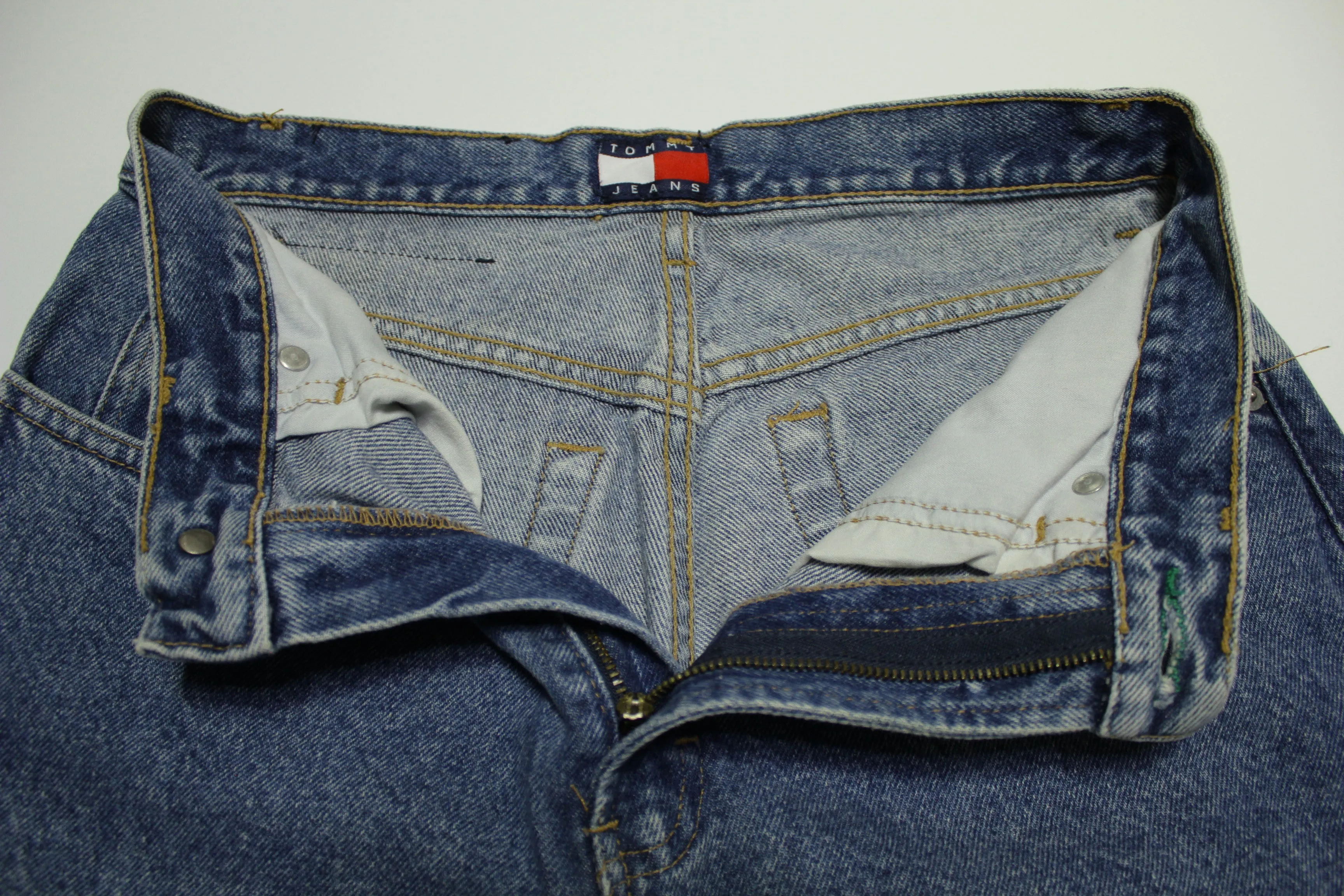 Tommy Hilfiger Vintages 90's Big Patch Tommy Star Jeans