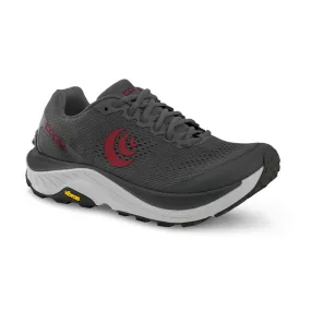 Topo Athletic Men's Ultraventure 3 - Grey/Red