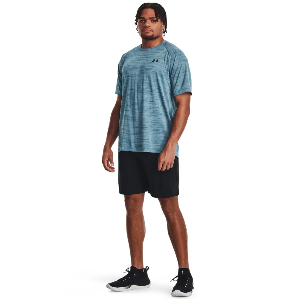 'Under Armour' Men's Tech2.0 Tiger T-Shirt - Static Blue