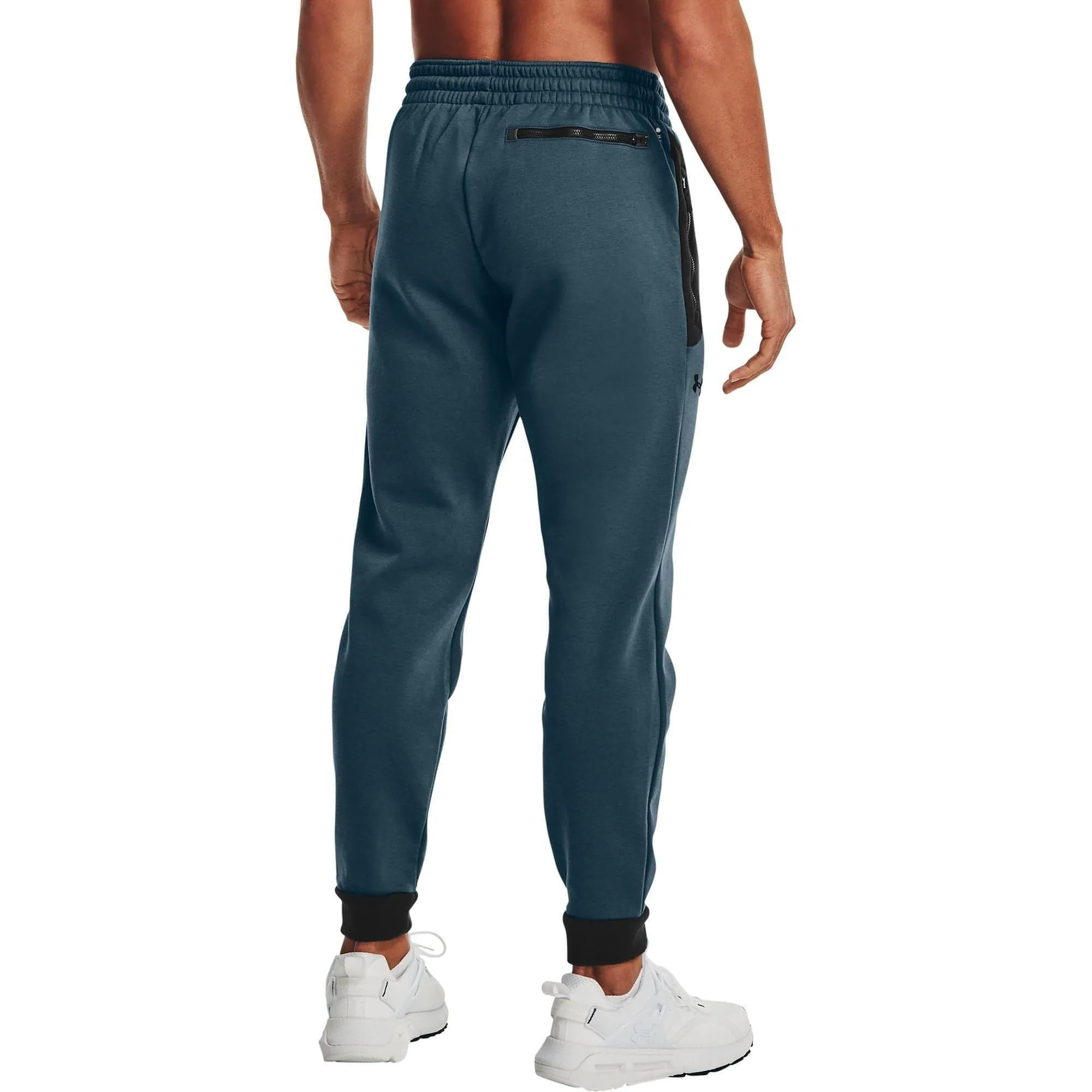 Under Armour Rush Mens Fleece Joggers - Blue